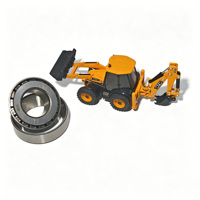 Roulement de rechange pour chargeuse-pelleteuse et chariot télescopique JCB 3CX 4CX 3DX 2CX 2DX, référence 907/09100 HM88649-HM88610, pièce de machinerie de construction