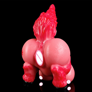 Sunshine Muñeca Sexual de Medio Cuerpo, Copa de Placer Masculina de Silicona de Canal Único, Discreta, para Entrenamiento de Pene, Bolsillo de Vagina para Orgasmo, Fábrica - Product Image 2