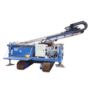Machine de forage d'ancrage hydraulique complète de 200 mètres - Product Image 2