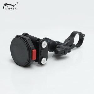 Support de téléphone universel pour guidon de vélo, boucle magnétique, double verrouillage, amortissant les chocs, réglable - Product Image 1