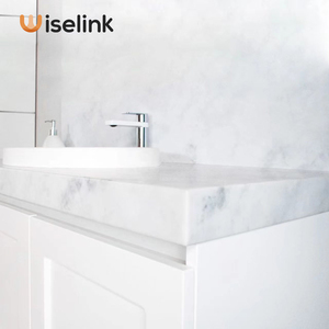 Wiselink 100% <span class=keywords><strong>Acrylic</strong></span> sửa đổi <span class=keywords><strong>Acrylic</strong></span> tấm bề mặt rắn cho đồ nội thất khách sạn bàn tiếp tân bàn tắm tấm Tường - Product Image 3