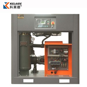 Compresseur d'air industriel à vis à faible bruit 15KW-22KW 8bar/10bar refroidi par air, prix direct usine - Product Image 4