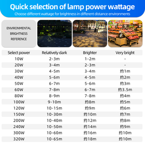 Proyector LED para Exteriores de 30W, Resistente al Agua, de Aleación de Aluminio, con Patrones Giratorios, IP65, para Publicidad, Logotipos en Puertas - Product Image 5