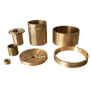 Bujes de Bronce Premium CS430/S3800, Fundición de Acero con Alto Contenido de Manganeso, Buje Excéntrico para Trituradora de Cono, Piezas de Maquinaria de Minería, ISO9001 - Product Image 1