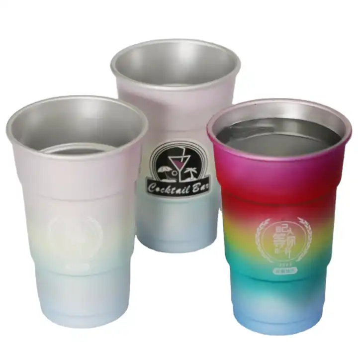 Recyclable Aluminum Cups Wholesale
