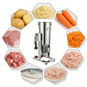 เครื่องบดถั่วเครื่องทำลายผนังเชิงพาณิชย์เครื่องบดถั่วเหลืองบดเต้าหู้เครื่องทำซุปข้นสำหรับงานอุตสาหกรรม - Product Image 4