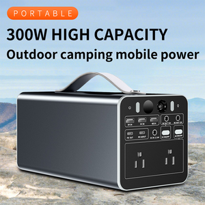 สถานีไฟฟ้าพกพาฉุกเฉิน Brand Original Outdoor 300W 299.7Wh 27Ah คลื่นไซน์บริสุทธิ์ พร้อมระบบชาร์จเร็ว MPPT ใช้พลังงานแสงอาทิตย์ - Product Image 2