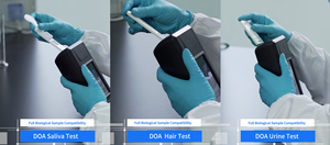 Dispositivo <span class=keywords><strong>de</strong></span> Prueba DOA Portátil <span class=keywords><strong>de</strong></span> Alta Calidad para Múltiples Muestras <span class=keywords><strong>de</strong></span> Orina/Saliva/Cabello con Impresora para Policías - Product Image 2