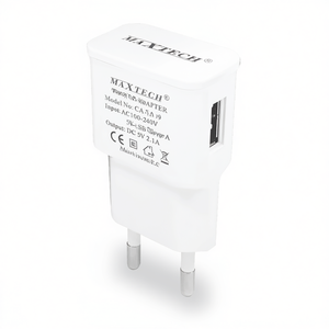 Adaptateur de voyage Maxtech, chargeur USB 5V 2.1A pour appareils mobiles - Product Image 3