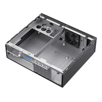 Boîtier compact de 8,3 L, entièrement compatible avec les cartes mères M-ATX ; l'alimentation GameMax TFX est en option.