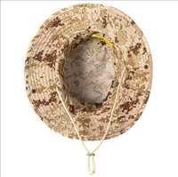 Chapeau Bob Camouflage Personnalisé en Gros avec Sangle Mentonnière Réglable, Pliable, à Large Bord pour Aventures Estivales en Plein Air et Pêche (Unisexe)