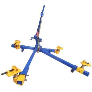 Machine de renforcement de châssis et de cadre automobile portable CHINSONG PFM-001 en plaque de manganèse 400 kg pour usage domestique et atelier de réparation automobile - Product Image 1