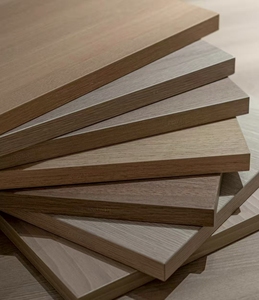 Tablero de Fibra de Densidad Media (MDF) Grado E0, Tablero de Alta Densidad Resistente a la Humedad, Contrachapados sin Pintura, Opciones Personalizadas Disponibles - Product Image 6