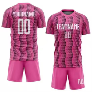 Nouvelle saison 2526 équipe de Football personnalisée porter Sublimation maillot de Football maillot de Football uniforme Club vêtements de sport - Product Image 5