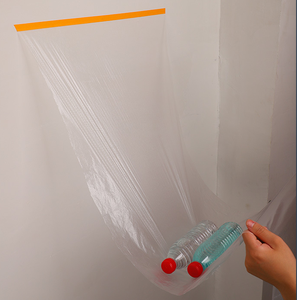 55CM * 20M pré-enregistré peinture Protection contre la poussière <span class=keywords><strong>Film</strong></span> rouleau couvrant <span class=keywords><strong>Film</strong></span> de masquage en plastique pour peinture maison - Product Image 4