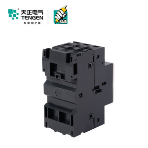 Tengen TGD1-32 24-32A Three Phase Motor Protection Circuit Breaker 3P Overload And Short Circuit - Product Image 4