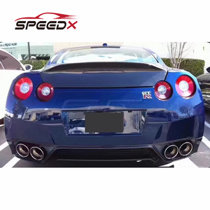 Para Nissan GTR R35 <span class=keywords><strong>U</strong></span> Style Carbon Trunk Body Kit GTR R35 Upgrade Carbon Fiber Rear Trunk - Product Image 2