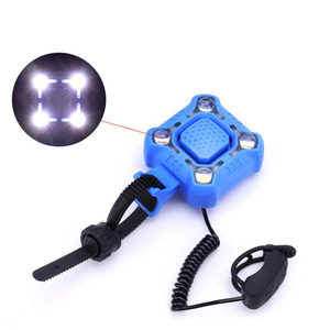 Lumière avant rechargeable par USB, sonnettes 140 DB pour guidon de <span class=keywords><strong>vélo</strong></span>, lumières de <span class=keywords><strong>vélo</strong></span> à LED avec haut-parleur de sonnette électrique - Product Image 1