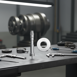 Micromètre interne à trois points pour trous aveugles 30-40 mm, précision 0,005 mm, outil de mesure - Product Image 3