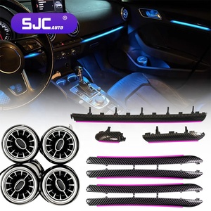 SJC Upgrade - Éclairage ambiant RGB pour voiture 64 couleurs pour <span class=keywords><strong>Audi</strong></span> <span class=keywords><strong>A3</strong></span>/S3 V8 2013-2017 - Éclairage intérieur - Accessoires décoratifs LED pour voiture - Product Image 1
