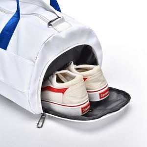 Wholesale Oxford Yoga Gym Sport Duffel <b>Bag</b> <b>Waterproof</b> Travel <b>Bag</b> Weekend <b>Bag</b> with Shoe Warehouse - Product Image 5