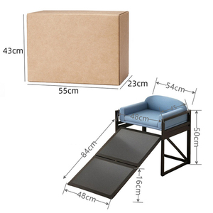 <b>Dog</b> climbing ladder Pet <b>sofa</b> Cat nest <b>Dog</b> <b>bed</b> Iron <b>sofa</b> Accompaniment chair Four seasons universal cross-border explosive pet su - Product Image 5
