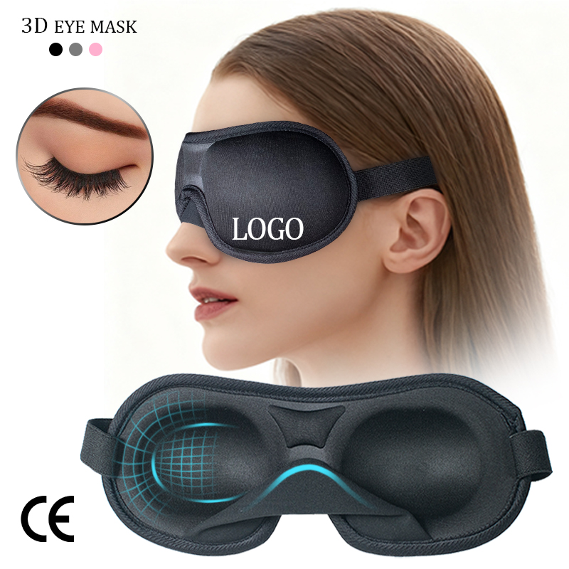 3 Pack Leopard Sleep Masks For Shift Work, Travel, And Naps - Soft Eye Shade Cover With Nose Pad For Men, Women, And Kids | Buy Now With Express International Delivery