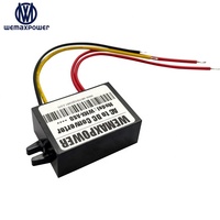 Waterproof 1A 24vac to 12vdc Ac-dc Converter Voltage Regulator 24v Ac Step Down 12v Dc for Security Monitoring Printer Router