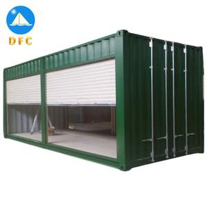 Ingrosso 20 Ft contenitore di stoccaggio con porte avvolgibili del fornitore della Cina case del contenitore con la porta durevole dell'otturatore - Product Image 6