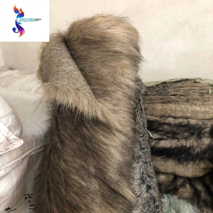 Дешевая оптовая продажа полиэфирных акриловых волокон из искусственного меха