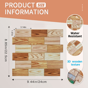 Venta al por mayor de PVC a prueba de aceite impermeable azulejos de <span class=keywords><strong>la</strong></span> <span class=keywords><strong>pared</strong></span> <span class=keywords><strong>para</strong></span> cocina baño hogar calcomanías - Product Image 3