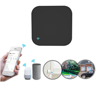 SIXWGH Tuya Smart Pilota US/EU/PL Alexa Google Home kompatibel dengan cakupan 360 ° FCC Ertified Zigbee Smart IR Remote Control 5V WiFi