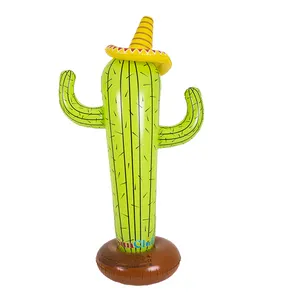 Groothandel Outdoor Opblaasbare Water Cactus Sprinkler Speelgoed Voor Kinderen