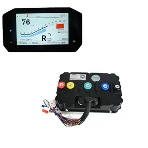 7 Inch Color TFT Electric Motorcycle Display Navigation Digital Speedometer And Other Motorcycle Accessories