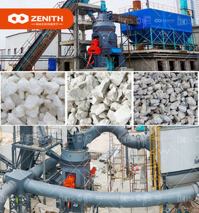 Moulin à Cylindres Vertical Ultra-Fin Commercial Shanghai Zenith avec Pompe à Engrenages et Roulements – Efficace et Écologique - Product Image 2