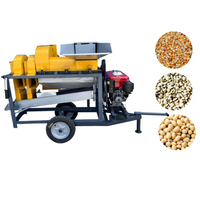 Batteuse multifonctionnelle électrique domestique pour soja et maïs, pour usage rural, batteuse portable