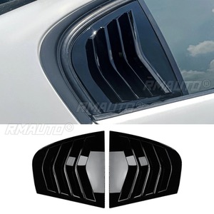 สำหรับ BMW ซีรีส์ 3 E90 320i 330i M3 กระจกหน้าต่างด้านหลัง สำหรับ BMW ซีรีส์ 3 E90 320i 330i M3 2005-2011 อะไหล่ตกแต่ง - Product Image 1