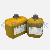Solvant Ratopink MC-2BK106, Remplacement pour imprimante Domino CIJ