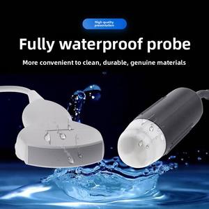 Sonda Mecânica portátil Instrumento de Diagnóstico para Animais Pet B-ultra-som Máquina Teste Sheep Dog Gravidez Reutilizável para Cavalo - Product Image 4