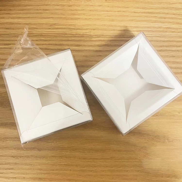 eco friendly custom logo printing kraft clear packaging handmade bar soap gift box for soap