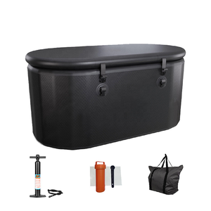 150cm 60 Inches Inflatable <strong>Ice</strong> Bath <strong>Bucket</strong> Foldable Adult Bath <strong>Bucket</strong> Inflatable <strong>Ice</strong> Tob Sports Rehabilitation <strong>Ice</strong> <strong>Bucket</strong> - Product Image 4