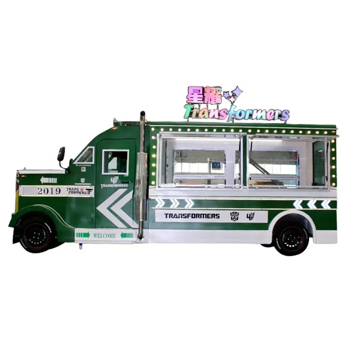 new arrival food kiosk caterning food truck for sale