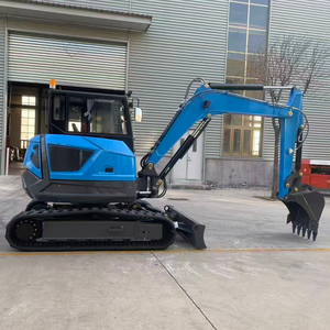 <span class=keywords><strong>Mini</strong></span>-excavatrice chinoise en promotion, prix d'usine avec certification CE pour la vente mondiale - Product Image 1