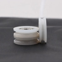 Poulie en nylon 6*29*8mm roue de rouleau de porte coulissante 626ZZ rouleau de porte et de fenêtre