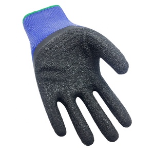 Erkekler için koruyucu eldiven inşaat eldivenleri çalışma koruma eldiven toptan ucuz fiyat fabrika - Product Image 3