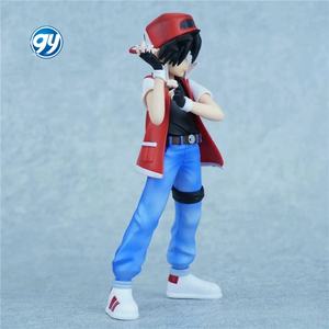 ตัวการ์ตูนพิเศษตัวการ์ตูนสำหรับสะสมในกล่องรูปปั้นอะนิเมะตัวละครชุดฝึกสีแดง - Product Image 4