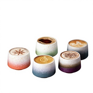 Taza <span class=keywords><strong>de</strong></span> Espresso <span class=keywords><strong>de</strong></span> Diseño Retro <span class=keywords><strong>de</strong></span> Lujo Ligero, Modelo BBC-011 Xinghe Spot Light para Uso en Oficina, Taza Personal, Suministro Transfronterizo, Informe FCM - Product Image 1