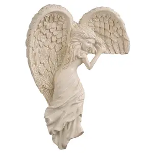 Redenzione Cross Border Angel soglia porta di casa cornice cornice per tavolo decorazione d'angolo Retro europeo ali d'angelo ciondolo