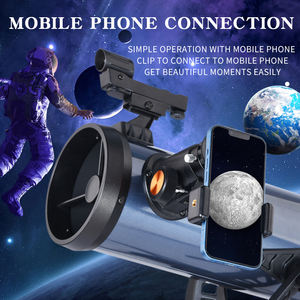 Luxun 1eq refratador astronômico profissional, telescópio de 1000mm para ver lua e planta - Product Image 3