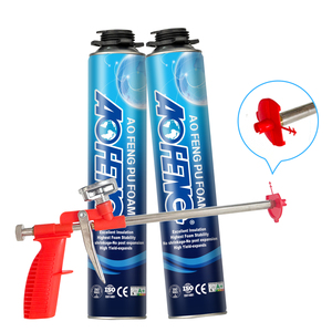 Mousse de <span class=keywords><strong>polyuréthane</strong></span> expansée à cellules fermées personnalisable pour l'étanchéité des toitures et l'<span class=keywords><strong>isolation</strong></span> des murs résidentiels - Product Image 1